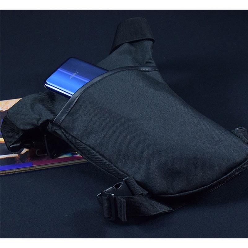 バイク用 登山 ハイキング ツーリング ウエストバッグ ウエストポーチ 腿用 多機能 バッグ 多機能レッグバッグ レインカバー付き 送料無料 |  | 13