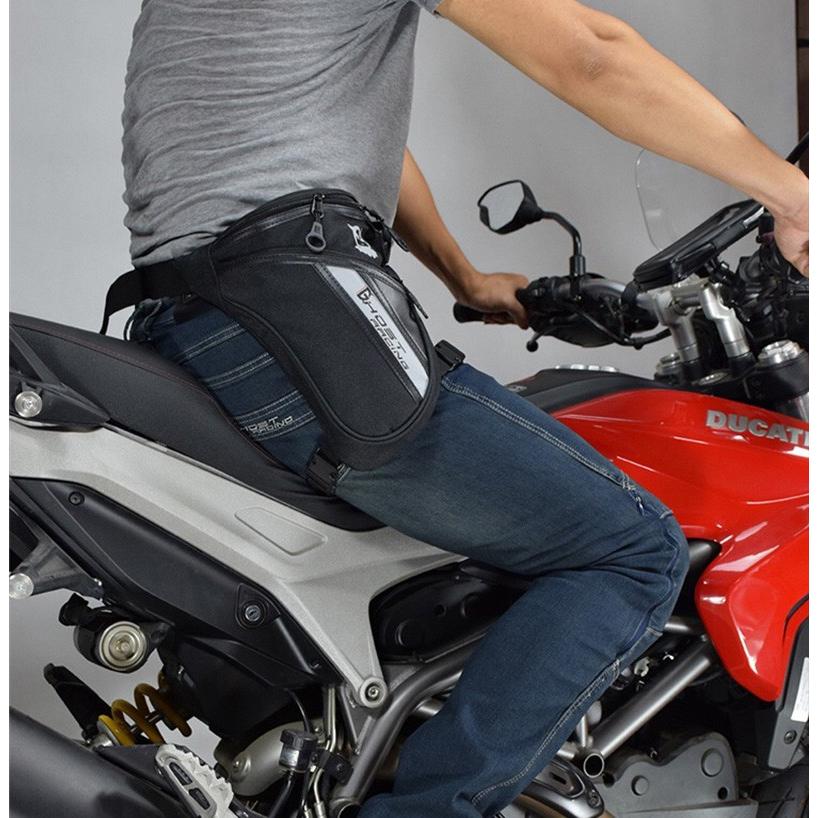 バイク用 登山 ハイキング ツーリング ウエストバッグ ウエストポーチ 腿用 多機能 バッグ 多機能レッグバッグ レインカバー付き 送料無料 |  | 14