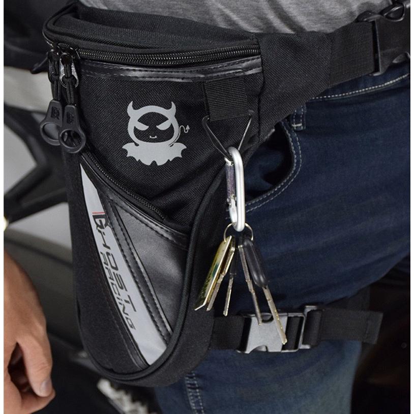 バイク用 登山 ハイキング ツーリング ウエストバッグ ウエストポーチ 腿用 多機能 バッグ 多機能レッグバッグ レインカバー付き 送料無料 |  | 16