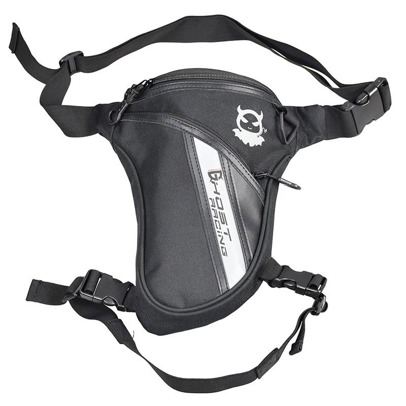 バイク用 登山 ハイキング ツーリング ウエストバッグ ウエストポーチ 腿用 多機能 バッグ 多機能レッグバッグ レインカバー付き 送料無料 |  | 02