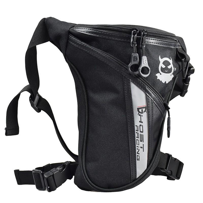バイク用 登山 ハイキング ツーリング ウエストバッグ ウエストポーチ 腿用 多機能 バッグ 多機能レッグバッグ レインカバー付き 送料無料 |  | 03