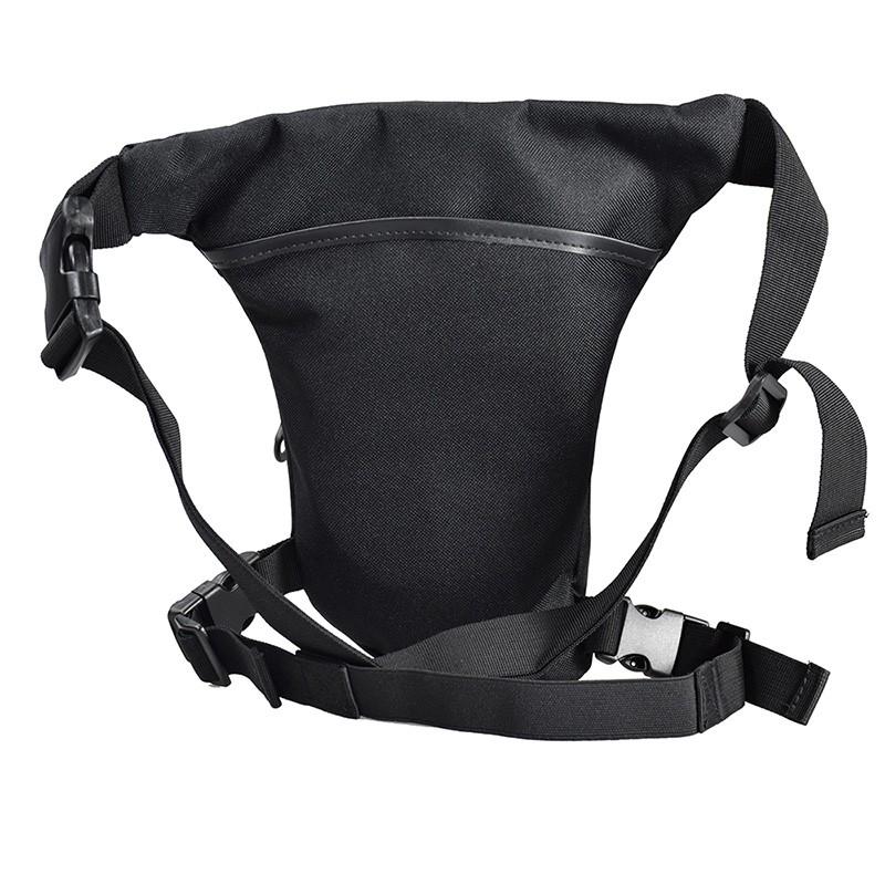 バイク用 登山 ハイキング ツーリング ウエストバッグ ウエストポーチ 腿用 多機能 バッグ 多機能レッグバッグ レインカバー付き 送料無料 |  | 04