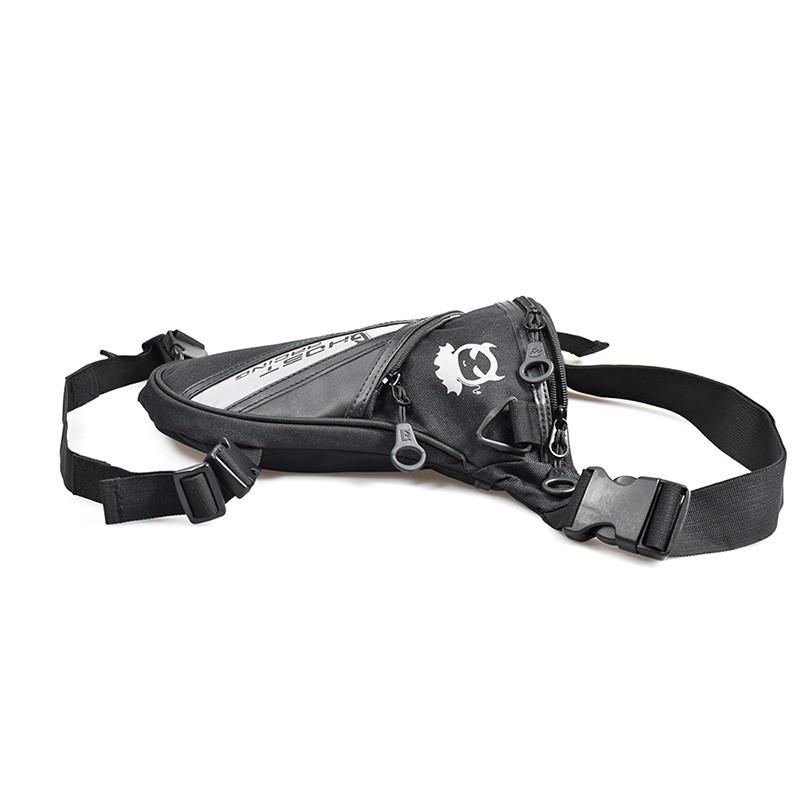 バイク用 登山 ハイキング ツーリング ウエストバッグ ウエストポーチ 腿用 多機能 バッグ 多機能レッグバッグ レインカバー付き 送料無料 |  | 06