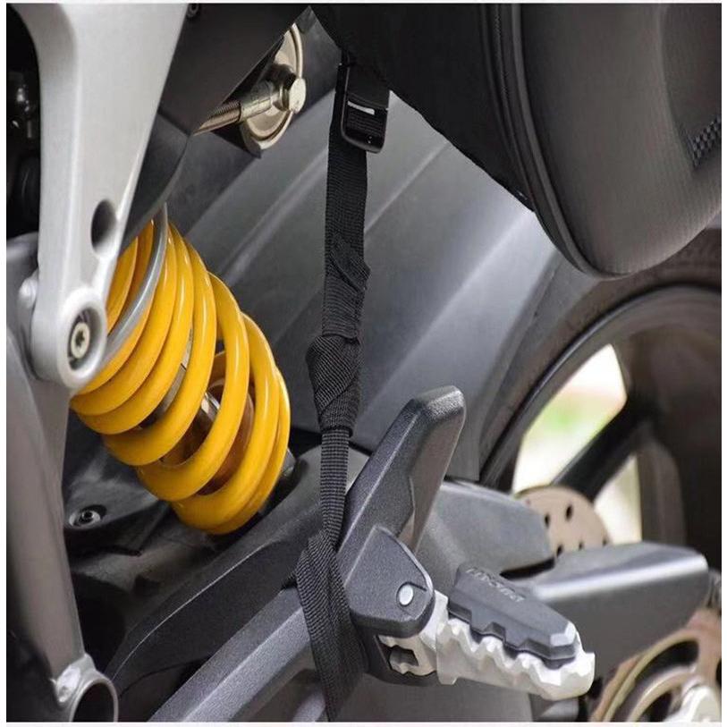 バイク用 サイドバッグ ツーリングバッグ レインカバー付き ヘルメットも入る(拡張機能あり) 上質カーボン調 大容量 カーボンブラック 送料無料 |  | 15