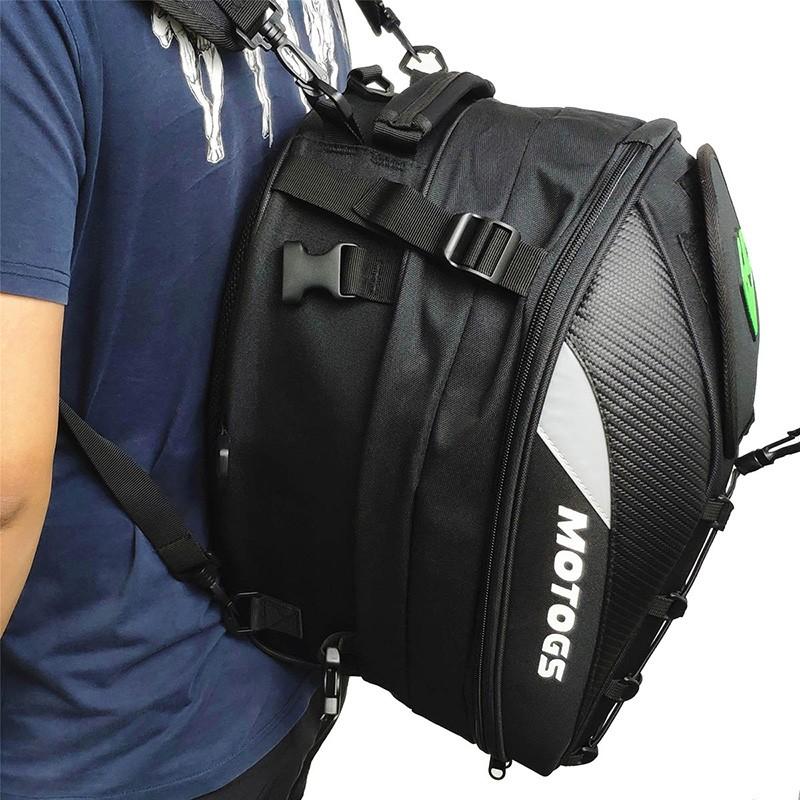 バイク用 シートバッグ 拡張機能 ヘルメットバッグ 撥水 防水 耐久性 YKKファスナー使用 最新改良版 送料無料 |  | 17