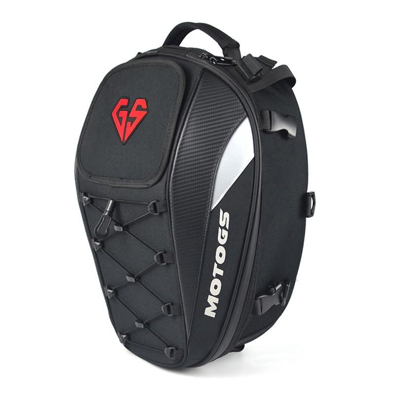 バイク用 シートバッグ 拡張機能 ヘルメットバッグ 撥水 防水 耐久性 YKKファスナー使用 最新改良版 送料無料 |  | 05