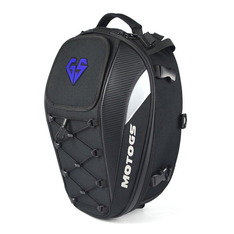 バイク用 シートバッグ 拡張機能 ヘルメットバッグ 撥水 防水 耐久性 YKKファスナー使用 最新改良版 送料無料 |  | 07