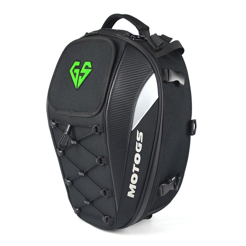 バイク用 シートバッグ 拡張機能 ヘルメットバッグ 撥水 防水 耐久性 YKKファスナー使用 最新改良版 送料無料 |  | 08