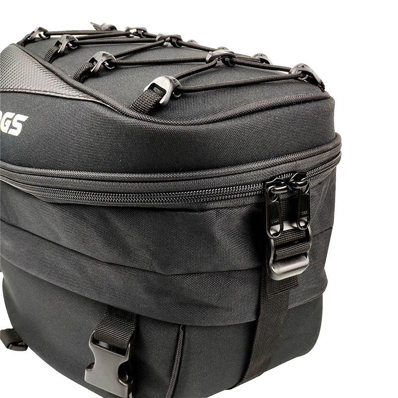 バイク用 シートバッグ 拡張機能 ヘルメットバッグ 撥水 防水 耐久性 YKKファスナー使用 最新改良版 送料無料 |  | 13