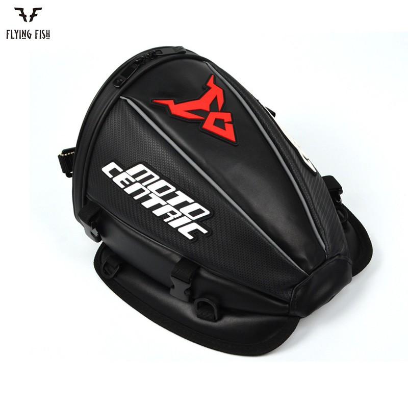 良質 レーシング バイク用 シートバッグ 収納 ロゴ入り トランクバッグ 防水 送料無料 | 