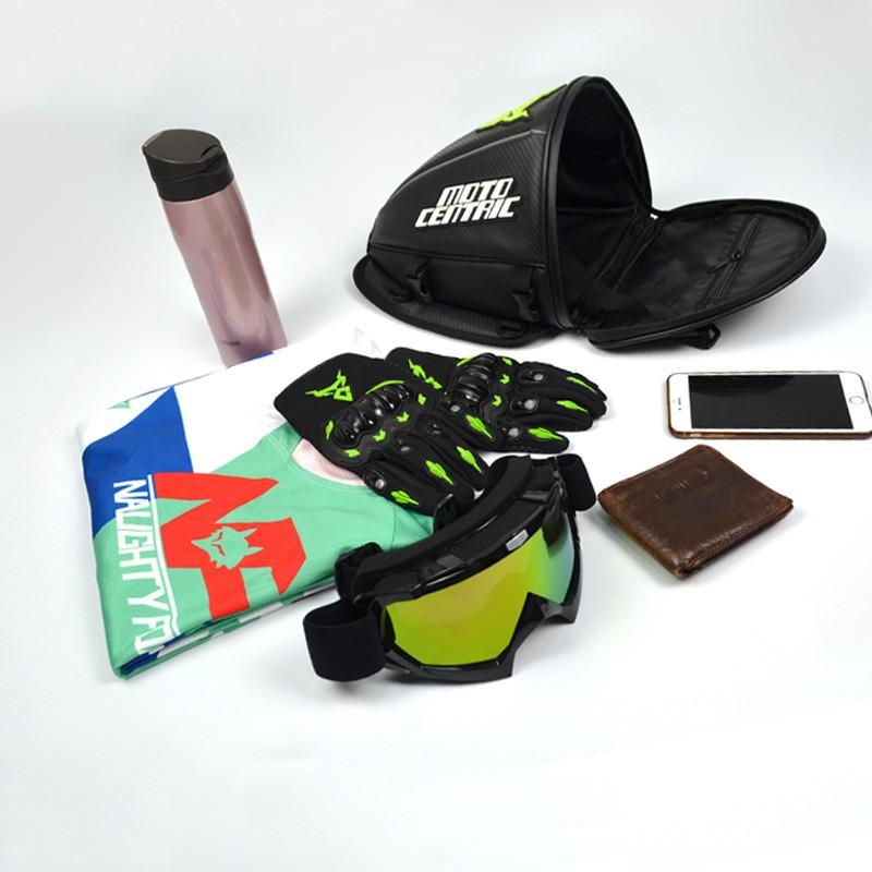 良質 レーシング バイク用 シートバッグ 収納 ロゴ入り トランクバッグ 防水 送料無料 |  | 10