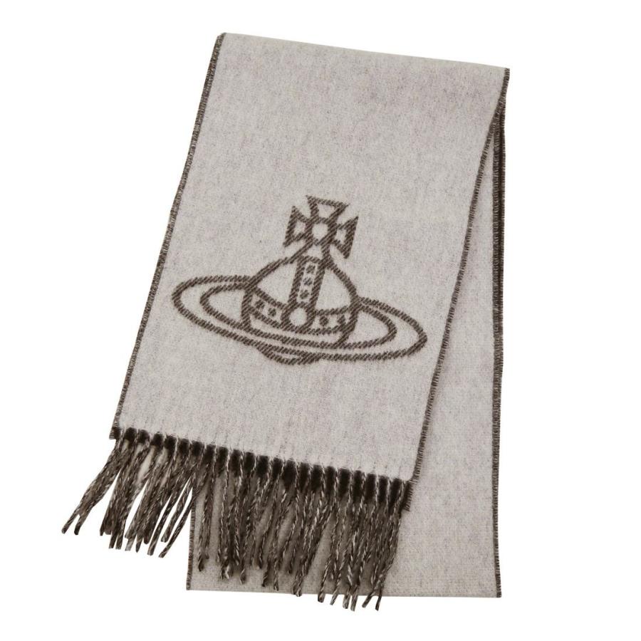 2024AW Vivienne Westwood マフラー 24-81030006-W00ZH-A405-OFF WHITE 