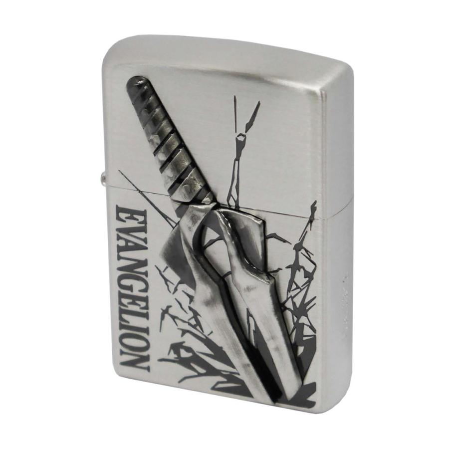 ZIPPO EVANGELION メタルリーフ ロンギヌスの槍 エヴァンゲリオン 喫煙 
