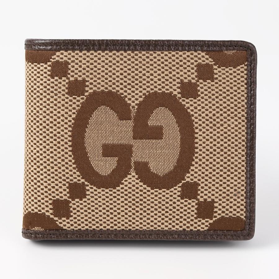 新品同様‼️ グッチ　GUCCI 財布　二つ折り　折り財布　GGキャンバス GUCCI グッチ 二つ折り財布 GGキャンバス プレゼント 【公式通販】