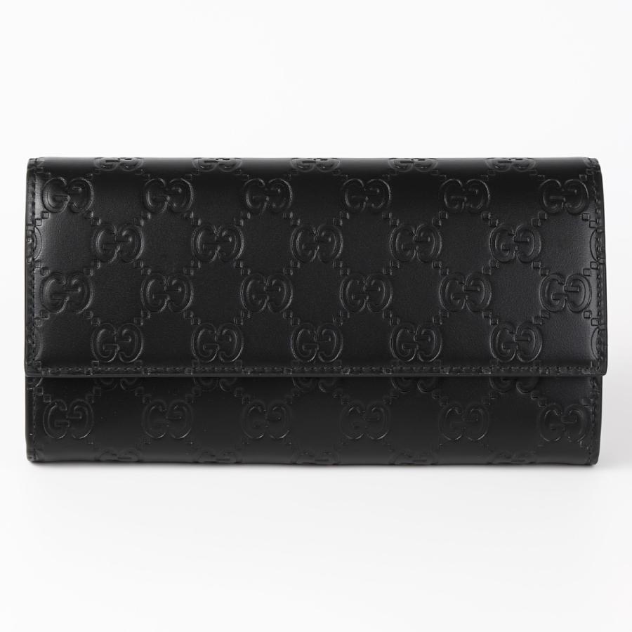 GUCCI グッチ 財布 二つ折り長財布 779785 CWC1G 1000 ブラック