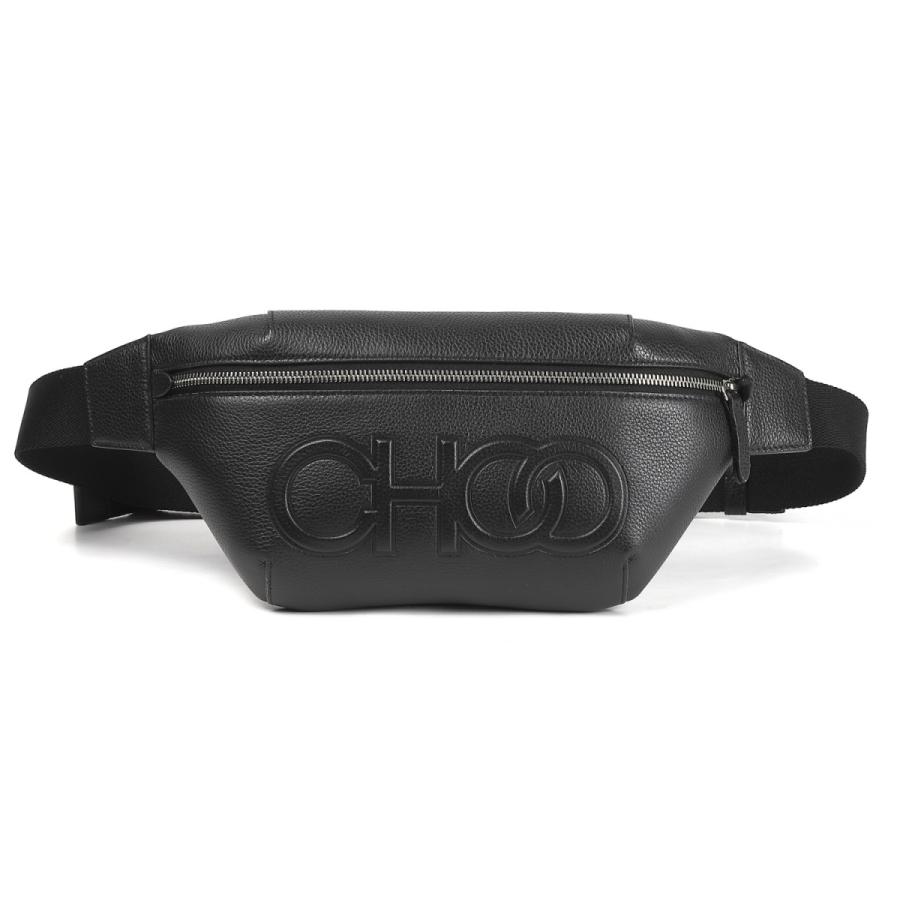 JIMMY CHOO BELT BAG ウェストポーチBK