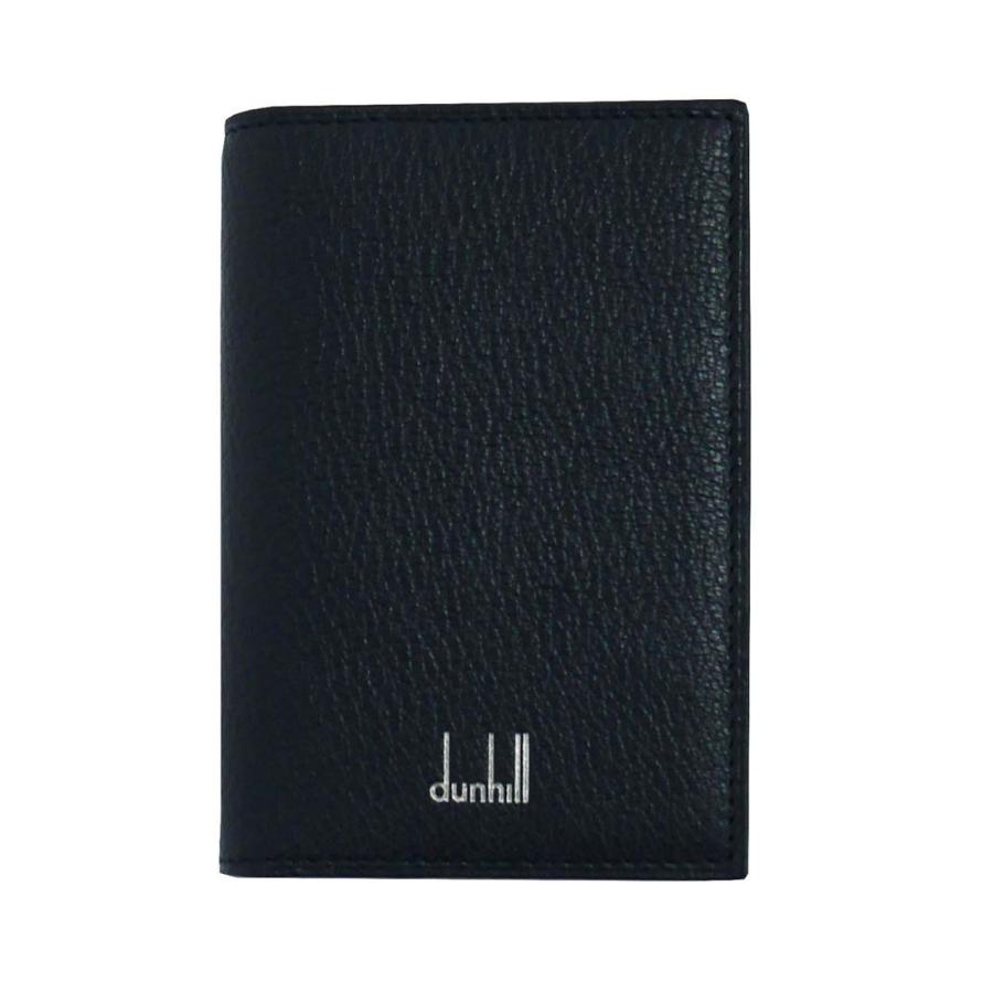 メンズ 名刺入れ ダンヒル カードケース DUNHILL DUKE DU20F2475GS 410-NAVY ギフト