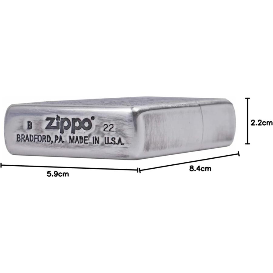 ZIPPO(ジッポー) ライター ZYA 般若心経 HS-KA_3