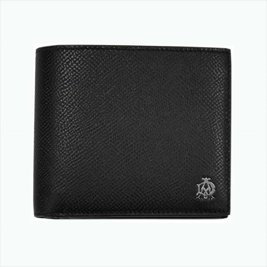 DUNHILL ダンヒル 財布サイフ CADOGAN 二つ折り財布 L2AC32A ブラック