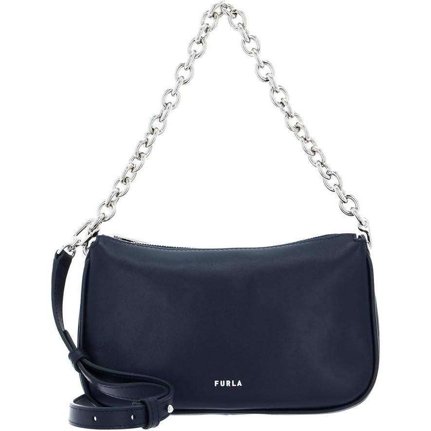 FURLA（フルラ） フルラショルダーバッグ チェーン 2WAY ブルー 