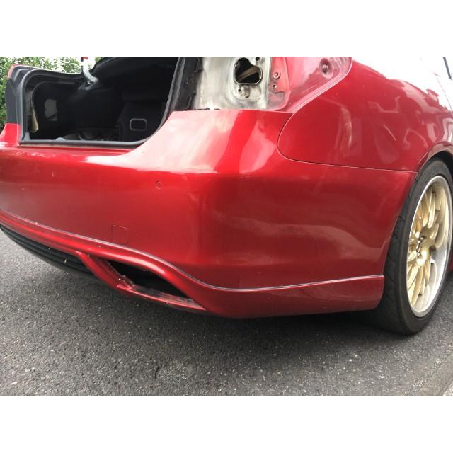 レクサス LS460 LS600h 中期 純正 リアバンパー(色214) 221001 レクサス LS600 UVF46 リアバンパー 色変え 再塗装 ＊個人