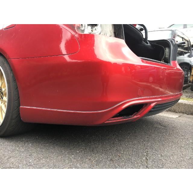 221001 レクサス LS600 UVF46 リアバンパー 色変え 再塗装 ＊個人