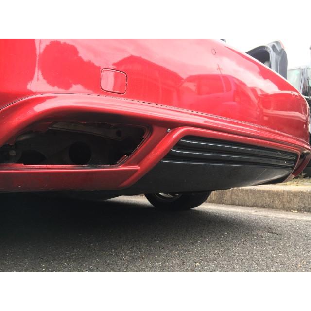221001 レクサス LS600 UVF46 リアバンパー 色変え 再塗装 ＊個人
