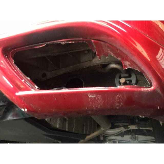 221001 レクサス LS600 UVF46 リアバンパー 色変え 再塗装 ＊個人