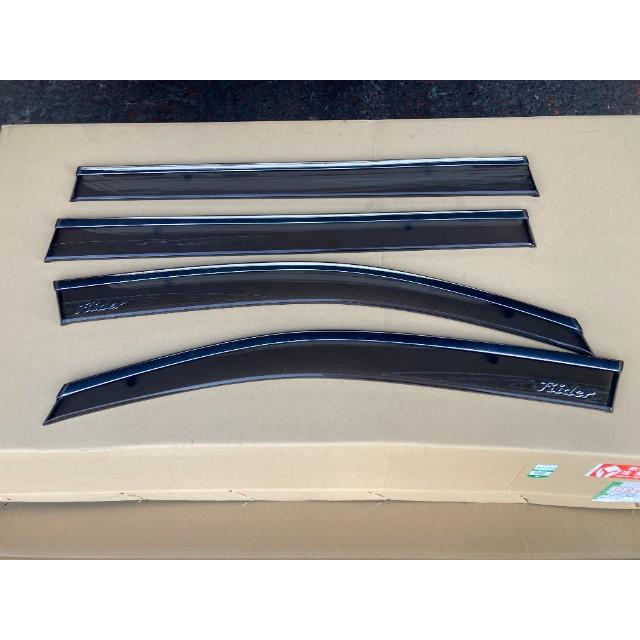 2*0様 エルグランド PE52 バックドアバイザー 251103 エルグランド PE52 H27/11 ライダー用 サイドバイザー ドア