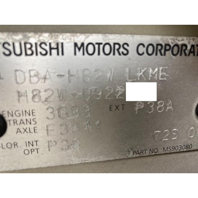 260308 EKワゴン H82W H21年 エアコンパネル エアコンスイッチパネル