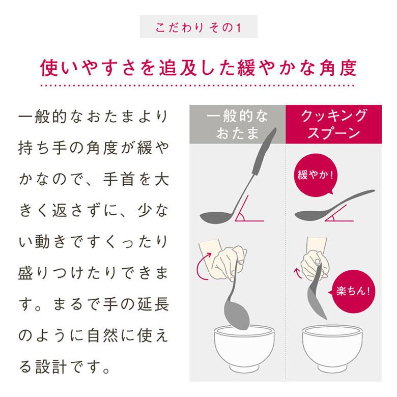 フライングソーサー オリジナル クッキングスプーン 日本製 ステンレス製 サーバースプーン とりわけスプーン お玉【レビュー投稿でクーポンプレゼント】 | Flying Saucer | 06