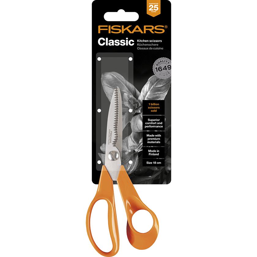 フィスカース Fiskars クラシック キッチンハサミ18cm : Flying Saucer 