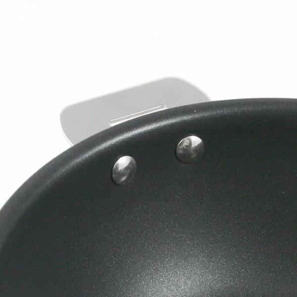 CRISTEL（クリステル） ノンスティック 中華鍋 φ24cm【正規輸入品