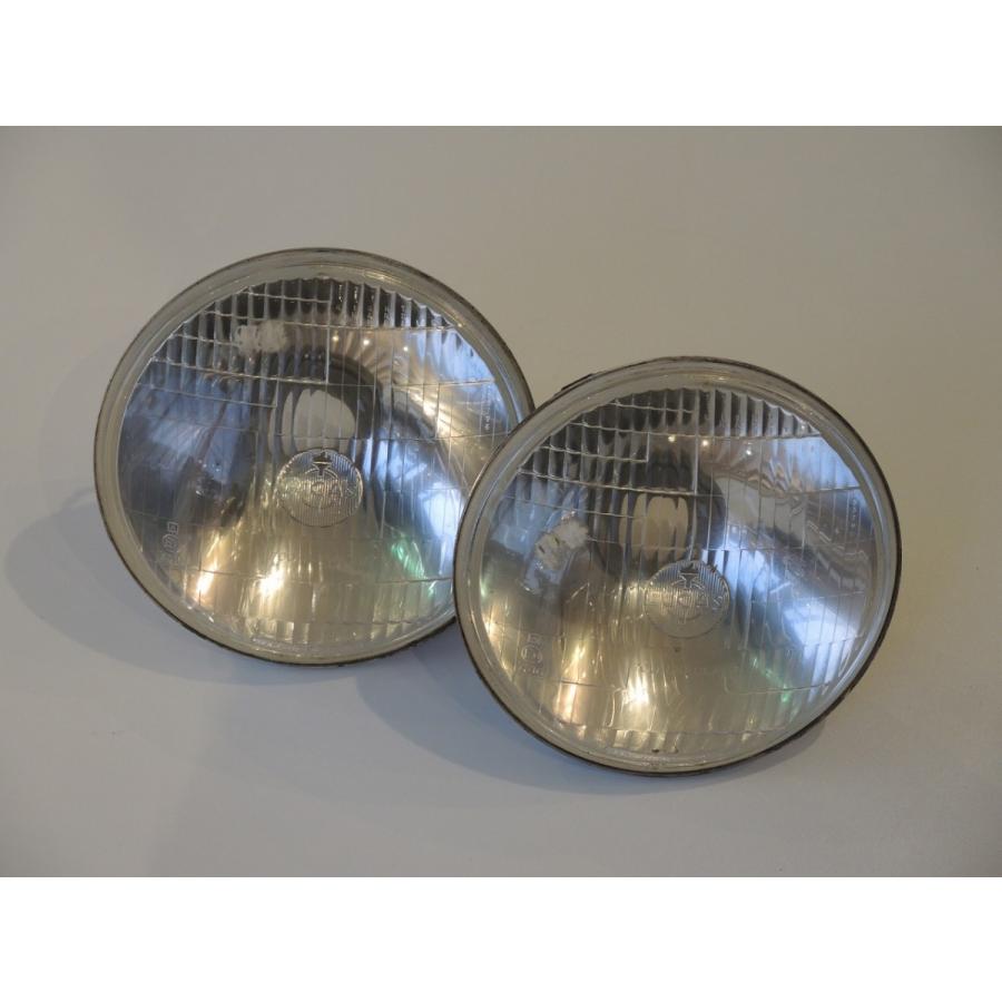 ルーカス ヘッドランプ 7インチ ペア : フライングスコット - 通販