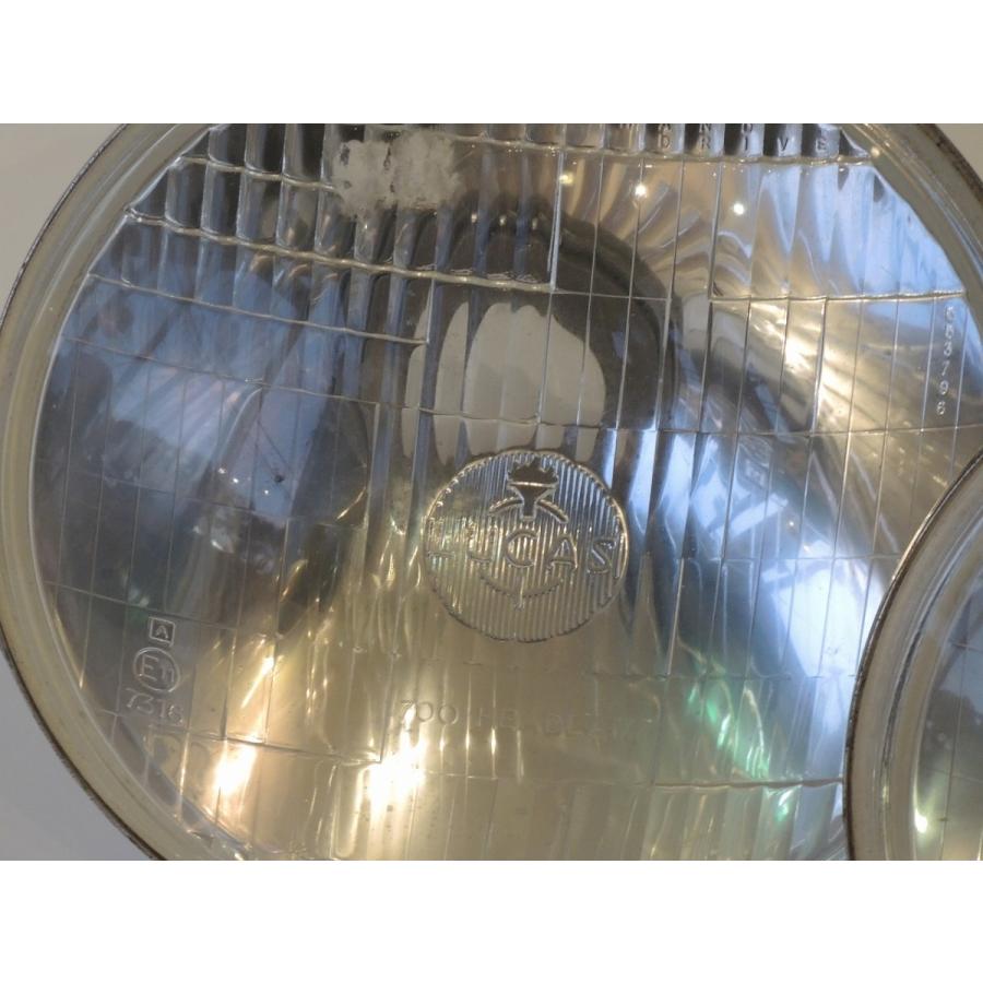 ルーカス ヘッドランプ 7インチ ペア : フライングスコット - 通販