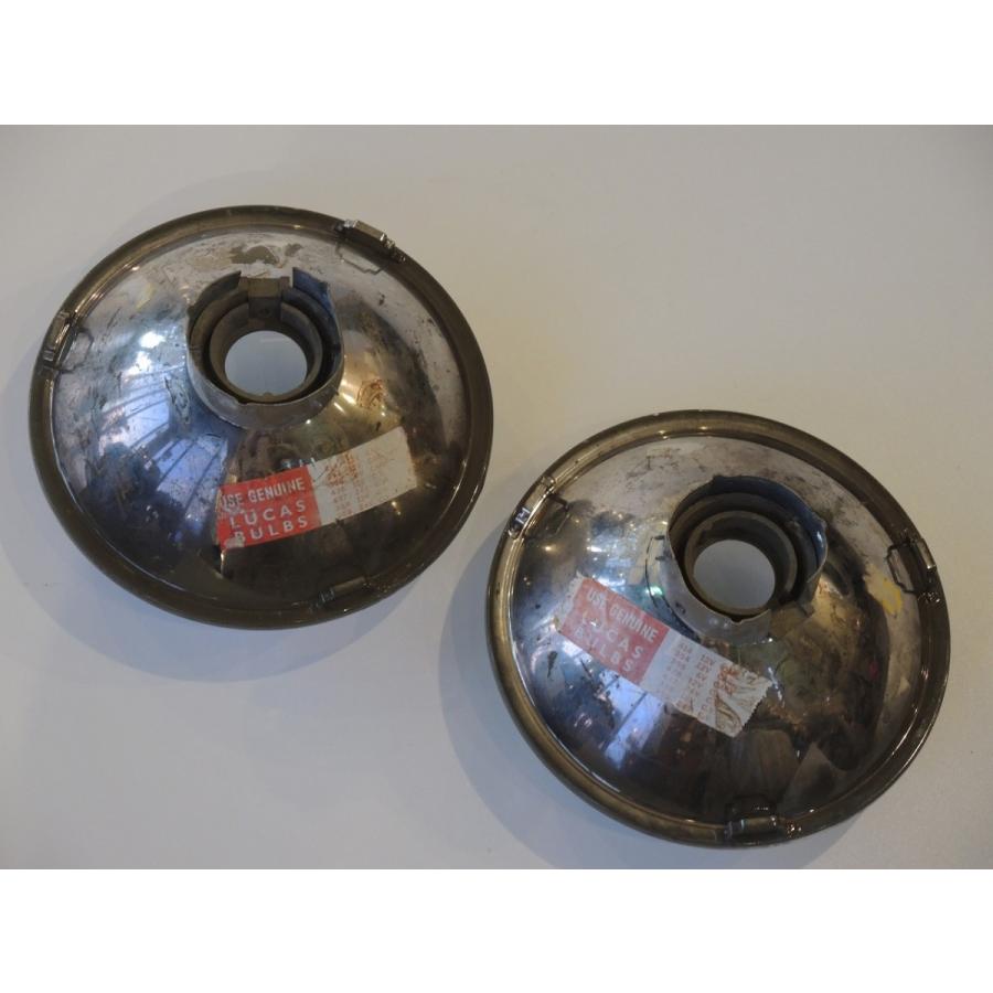 ルーカス ヘッドランプ 7インチ ペア : フライングスコット - 通販