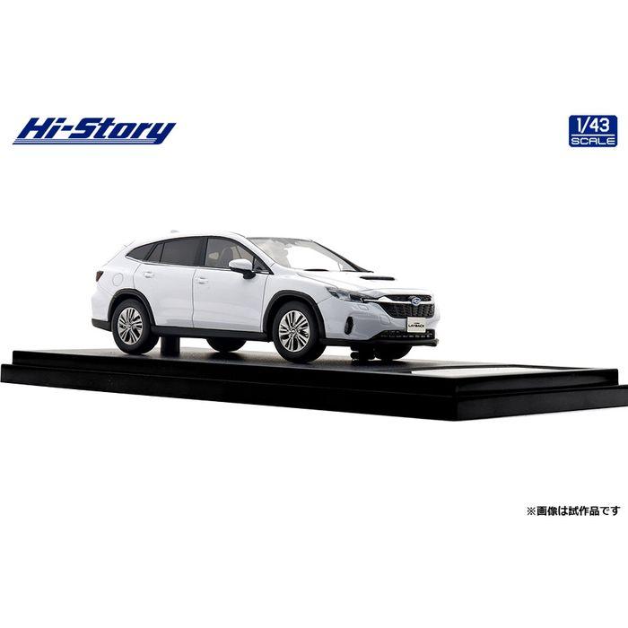 Hi-Story 1/43 SUBARU LEVORG LAYBACK Limited EX (2024) セラミック