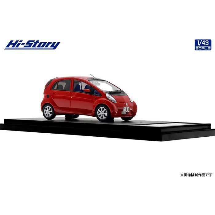 1/43 MITSUBISHI i T (2010) レッドソリッド インターアライド HS508RE_2
