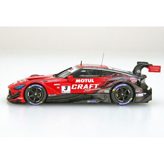 ミニカー GT500 SUPER GT 2022 CRAFTSPORTS MOTUL Z EBBRO 1/43 CRAFTSPORTS MOTUL Z SUPER GT GT500 2022 No.3 エムエム