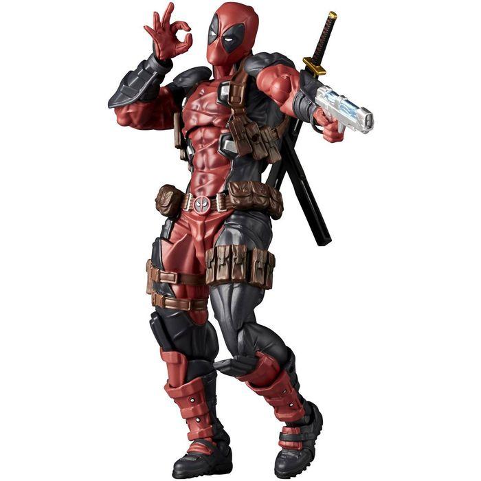 【新品未開封】リボルテック アメイジング・ヤマグチ デッドプール Ver.2.5 リボルテック アメイジング・ヤマグチ デッドプール Ver.2.5 海洋堂