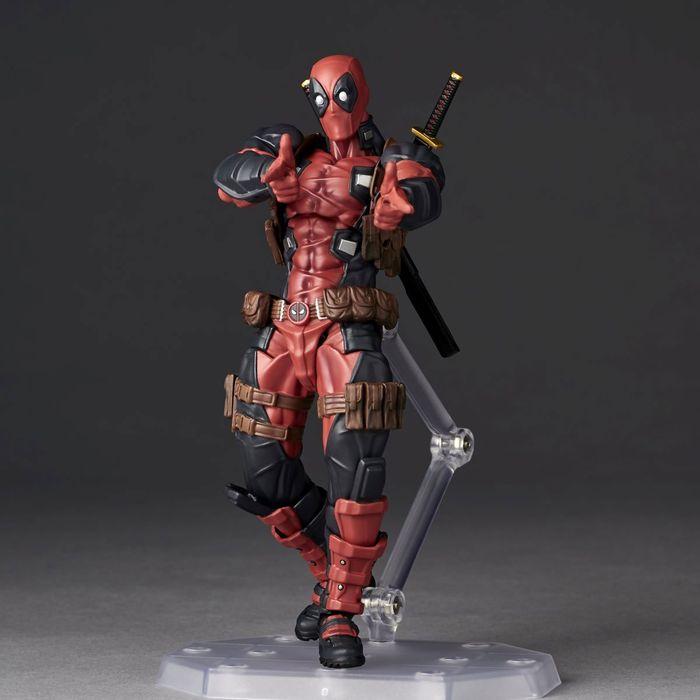 【開封品】海洋堂 アメイジング・ヤマグチ デッドプール Ver.2.5 リボルテック アメイジング・ヤマグチ デッドプール Ver.2.5 海洋堂