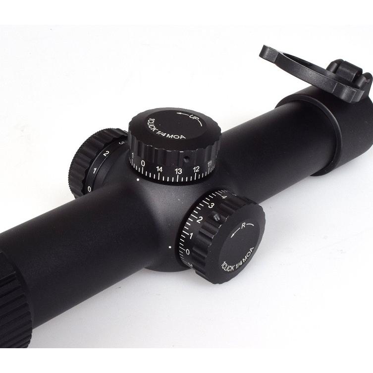 SIGHTRON MIL-DOT RETICLE TR-X 1.25-4.5x24IR CQB｜flyingsquad｜02