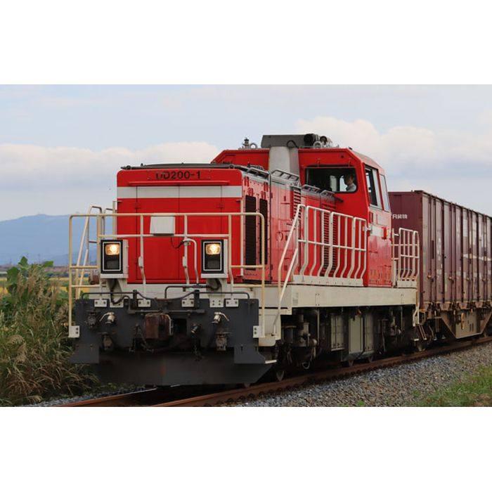 Nゲージ 鉄道模型 DD200-0形 ディーゼル機関車 貨物列車 トミーテック