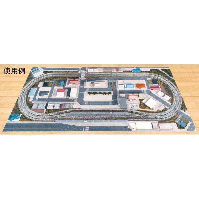 Nゲージ パノラママット タウン 鉄道模型 オプション TOMIX TOMYTEC