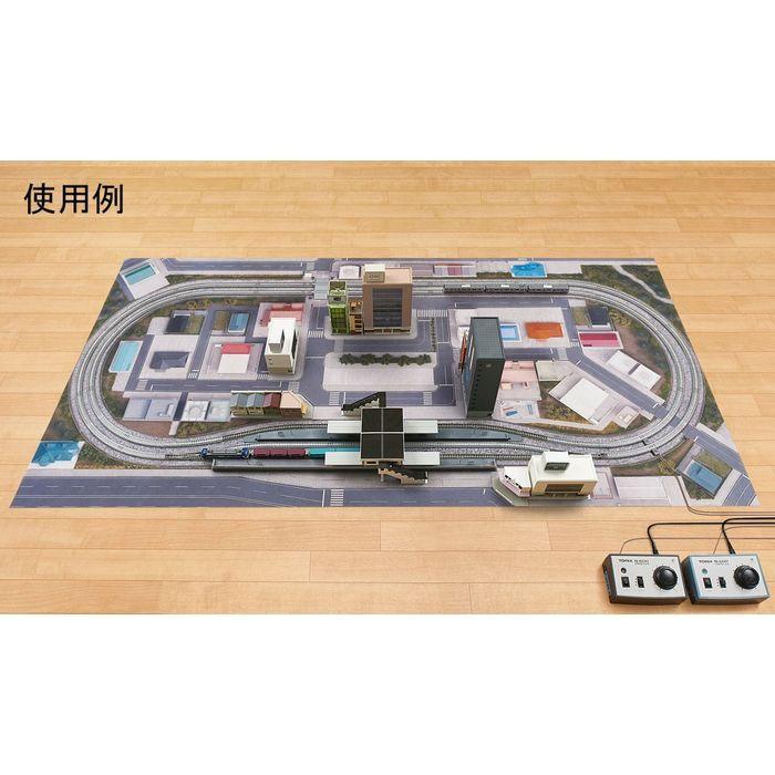 Nゲージ パノラママット タウン 鉄道模型 オプション TOMIX TOMYTEC