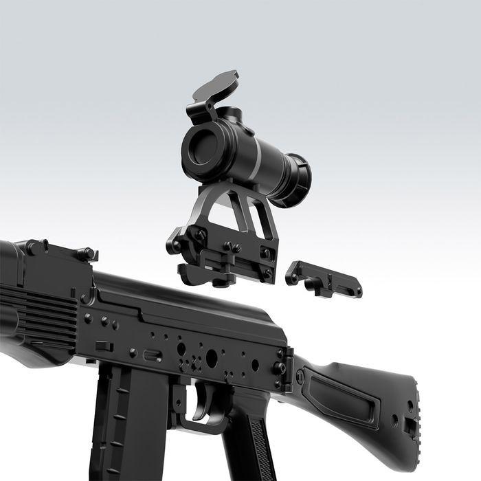 ミニチュアガン LittleArmory リトルアーモリー LA060 AK74M ミニチュアガン LittleArmory リトルアーモリー LA060 AK74M
