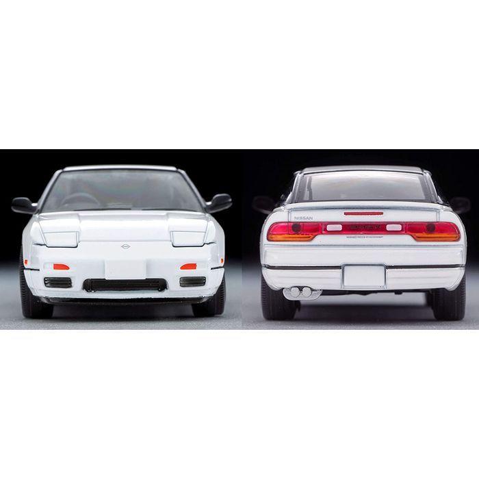 ミニカー 玩具 トミカリミテッドヴィンテージネオ 1/64 LV-N235b 日産 180SX TYPE-II 白 91年式 ワンエイティ トミーテック 4543736315056｜flyingsquad｜04