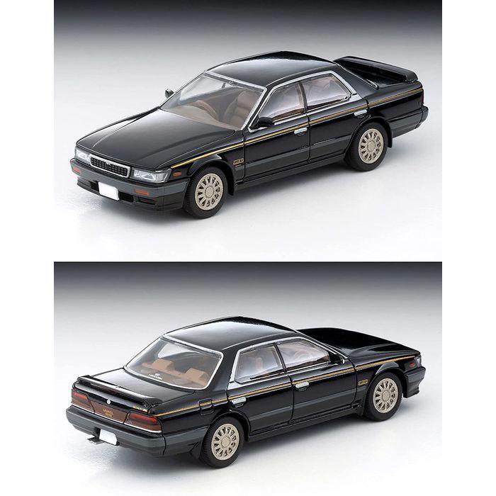 ミニカー 玩具 トミカリミテッドヴィンテージネオ 1/64 LV-N238a 日産 NISSAN ニッサン ローレル メダリスト クラブS 黒 トミーテック 4543736315100｜flyingsquad｜02