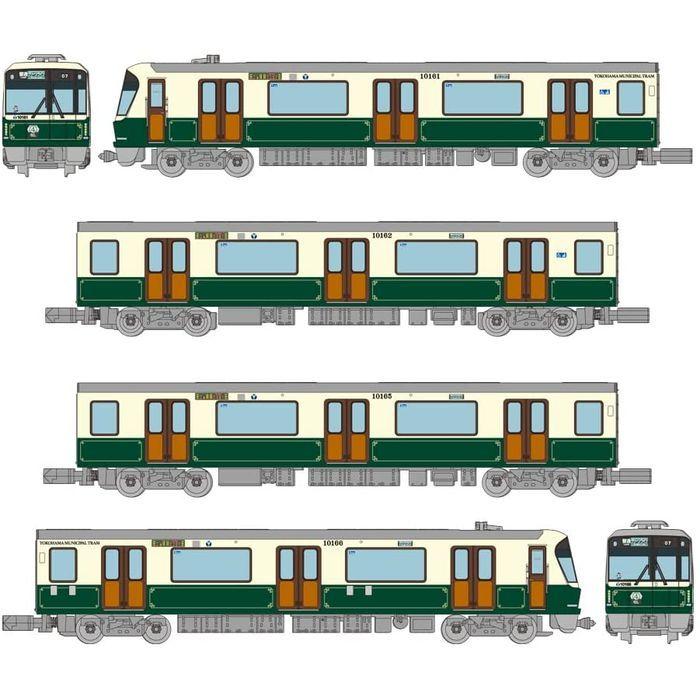 リニア地下鉄道コレクション 横浜市営地下鉄グリーンライン 10000形 2