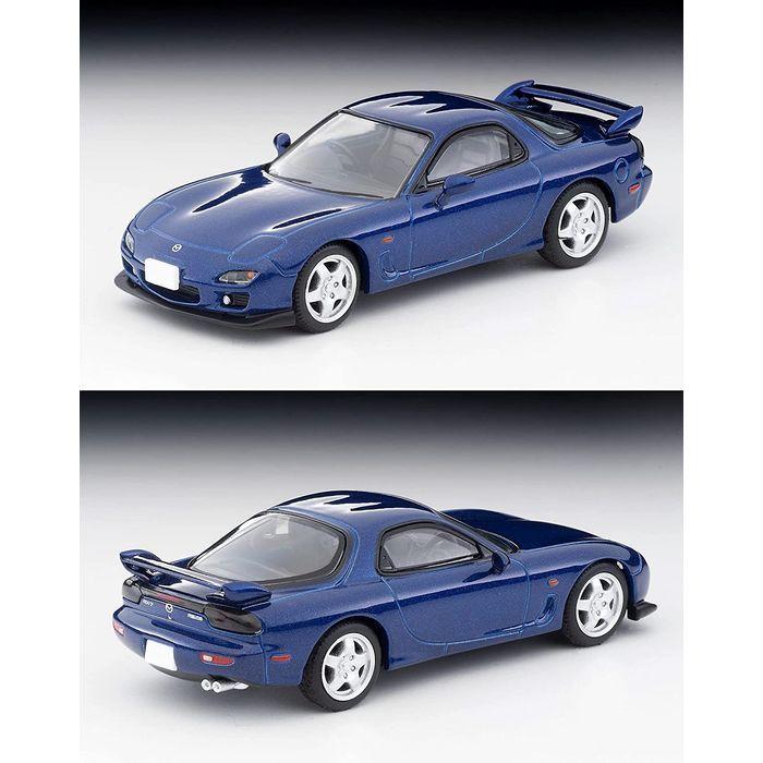 トミカ リミテッドヴィンテージネオ LV-N267a マツダ MAZDA RX-7 TypeRS 99年式 青 ミニカー 玩具 おもちゃ トミーテック 4543736320425｜flyingsquad｜02